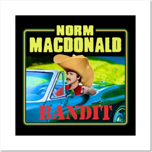 NORM MACDONALD CLASSIC CAR BANDIT Posters and Art